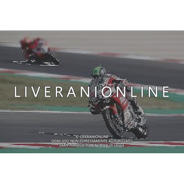 FIM World Superbike Championship Pirelli Riviera di Rimini Round Misano World Circuit Marco Simoncelli Free Practice 1 06/07/2018 nella foto: Eugene Laverty (Aprilia RSV RF) ©Claudio Zamagni/Agenzia Aldo Liverani Eugene Laverty (Aprilia RSV RF) during free pactice 1 FIM World Superbike Championship Pirelli Riviera di Rimini Round at Misano World Circuit Marco Simoncelli 06 July 2018 Photo Credit: Claudio Zamagni/Aldo Liverani Photo Agency