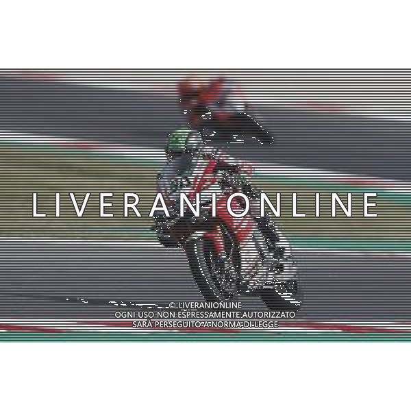 FIM World Superbike Championship Pirelli Riviera di Rimini Round Misano World Circuit Marco Simoncelli Free Practice 1 06/07/2018 nella foto: Eugene Laverty (Aprilia RSV RF) ©Claudio Zamagni/Agenzia Aldo Liverani Eugene Laverty (Aprilia RSV RF) during free pactice 1 FIM World Superbike Championship Pirelli Riviera di Rimini Round at Misano World Circuit Marco Simoncelli 06 July 2018 Photo Credit: Claudio Zamagni/Aldo Liverani Photo Agency