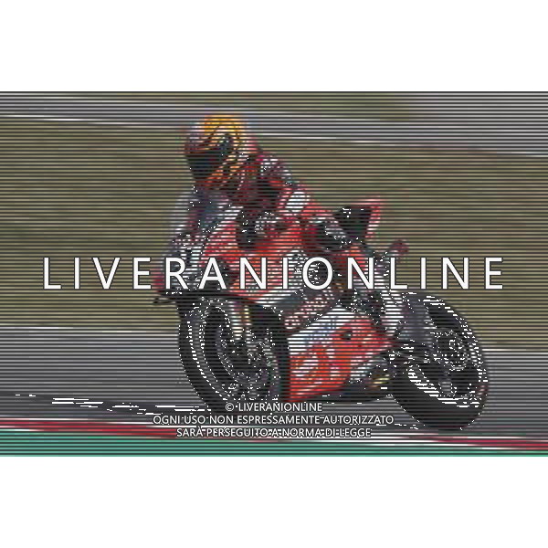 FIM World Superbike Championship Pirelli Riviera di Rimini Round Misano World Circuit Marco Simoncelli Free Practice 1 06/07/2018 nella foto: Michael Ruben Rinaldi (Ducati Panigale R) ©Claudio Zamagni/Agenzia Aldo Liverani Michael Ruben Rinaldi (Ducati Panigale R) during free pactice 1 FIM World Superbike Championship Pirelli Riviera di Rimini Round at Misano World Circuit Marco Simoncelli 06 July 2018 Photo Credit: Claudio Zamagni/Aldo Liverani Photo Agency