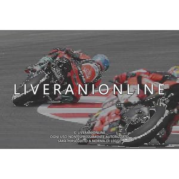 FIM World Superbike Championship Pirelli Riviera di Rimini Round Misano World Circuit Marco Simoncelli Free Practice 1 06/07/2018 nella foto: Marco Melandri (Ducati Panigale R) ©Claudio Zamagni/Agenzia Aldo Liverani Marco Melandri (Ducati Panigale R) during free pactice 1 FIM World Superbike Championship Pirelli Riviera di Rimini Round at Misano World Circuit Marco Simoncelli 06 July 2018 Photo Credit: Claudio Zamagni/Aldo Liverani Photo Agency