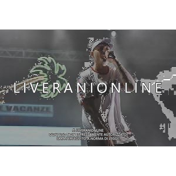 Legnano - Seconda sera del Rugby Sound con il concerto del Rapper Fabri Fibra, pseudonimo di Fabrizio Tarducci foto Roberto Garavaglia / AGENZIA ALDO LIVERANI SAS