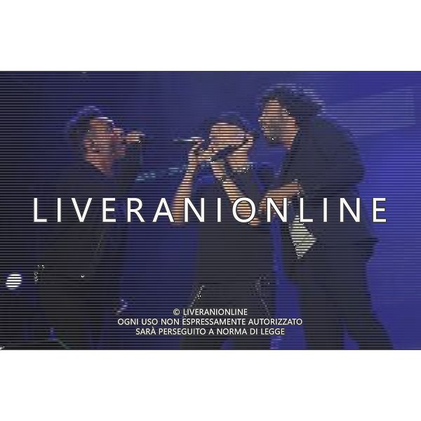 Legnano - Terza sera del Rugby Sound con il concerto di Max Pezzali Nek e Francesco Renga foto Roberto Garavaglia / AGENZIA ALDO LIVERANI SAS