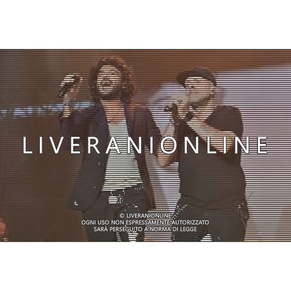 Legnano - Terza sera del Rugby Sound con il concerto di Max Pezzali Nek e Francesco Renga foto Roberto Garavaglia / AGENZIA ALDO LIVERANI SAS