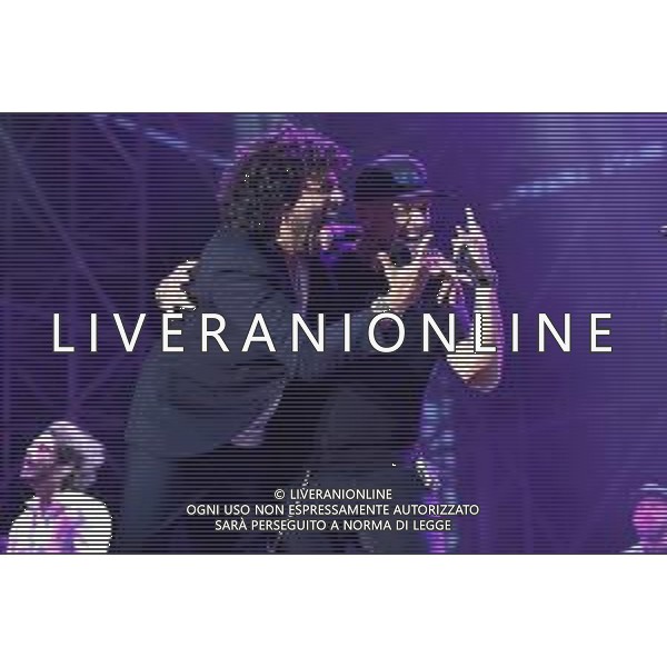 Legnano - Terza sera del Rugby Sound con il concerto di Max Pezzali Nek e Francesco Renga foto Roberto Garavaglia / AGENZIA ALDO LIVERANI SAS