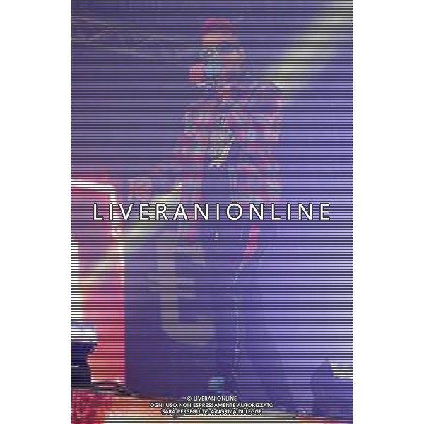 Legnano - Sfera Ebbasta in concerto sul palco del Rugby Sound foto Roberto Garavaglia / AGENZIA ALDO LIVERANI SAS