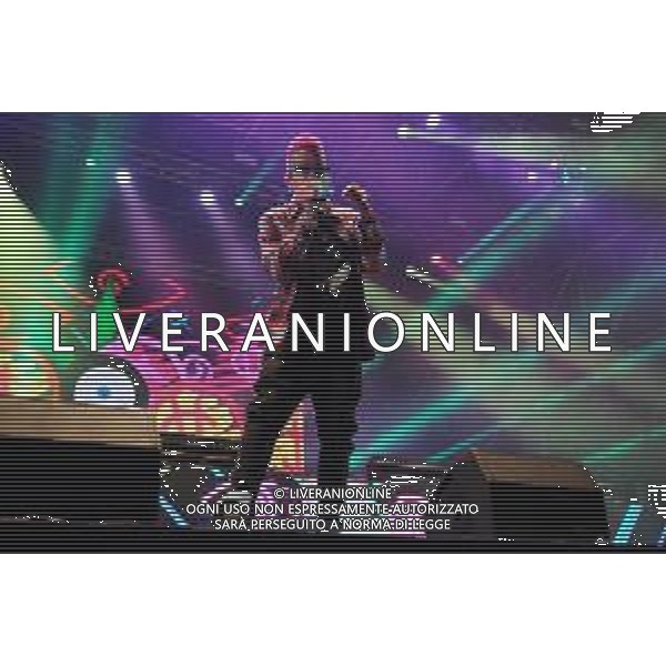 Legnano - Sfera Ebbasta in concerto sul palco del Rugby Sound foto Roberto Garavaglia / AGENZIA ALDO LIVERANI SAS