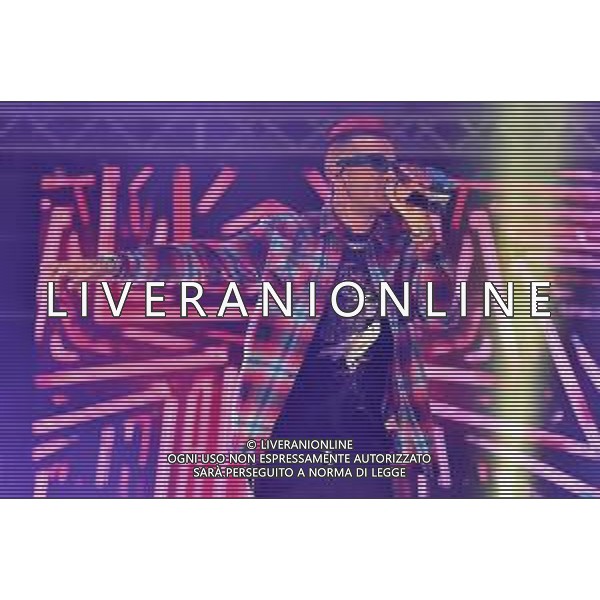 Legnano - Sfera Ebbasta in concerto sul palco del Rugby Sound foto Roberto Garavaglia / AGENZIA ALDO LIVERANI SAS
