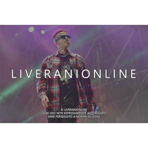 Legnano - Sfera Ebbasta in concerto sul palco del Rugby Sound foto Roberto Garavaglia / AGENZIA ALDO LIVERANI SAS