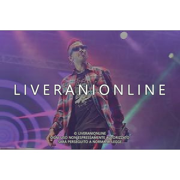 Legnano - Sfera Ebbasta in concerto sul palco del Rugby Sound foto Roberto Garavaglia / AGENZIA ALDO LIVERANI SAS