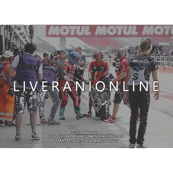 FIM World Superbike Championship Pirelli Riviera di Rimini Round Misano World Circuit Marco Simoncelli prove libere 2 06/07/2018 nella foto: Marco Melandri (Ducati Panigale R) ©Claudio Zamagni/Agenzia Aldo Liverani Marco Melandri (Ducati Panigale R) during free pactice FIM World Superbike Championship Pirelli Riviera di Rimini Round at Misano World Circuit Marco Simoncelli 06 July 2018 Photo Credit: Claudio Zamagni/Aldo Liverani Photo Agency