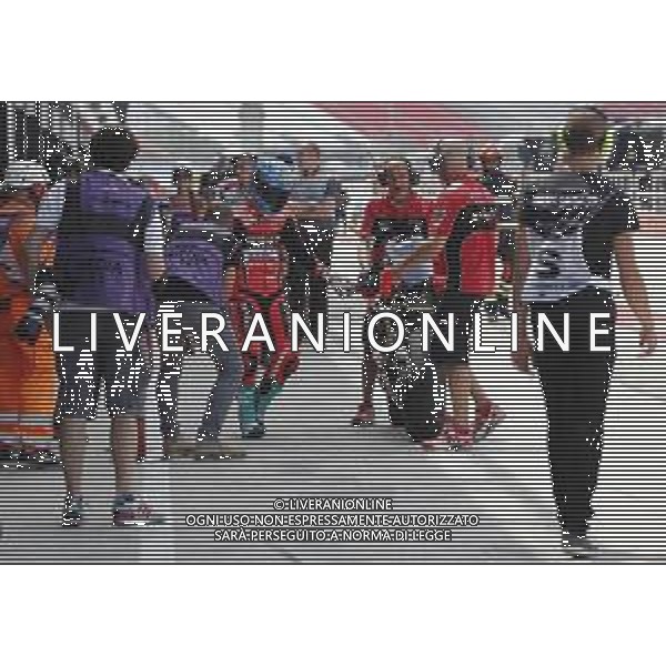 FIM World Superbike Championship Pirelli Riviera di Rimini Round Misano World Circuit Marco Simoncelli prove libere 2 06/07/2018 nella foto: Marco Melandri (Ducati Panigale R) ©Claudio Zamagni/Agenzia Aldo Liverani Marco Melandri (Ducati Panigale R) during free pactice FIM World Superbike Championship Pirelli Riviera di Rimini Round at Misano World Circuit Marco Simoncelli 06 July 2018 Photo Credit: Claudio Zamagni/Aldo Liverani Photo Agency