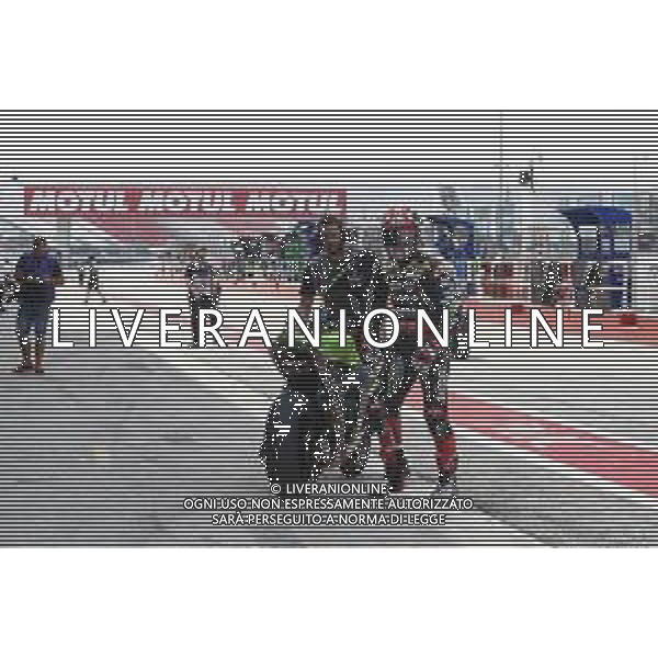 FIM World Superbike Championship Pirelli Riviera di Rimini Round Misano World Circuit Marco Simoncelli prove libere 2 06/07/2018 nella foto: Jonathan Rea (Kawasaki ZX-10RR) ©Claudio Zamagni/Agenzia Aldo Liverani Jonathan Rea (Kawasaki ZX-10RR) during free pactice FIM World Superbike Championship Pirelli Riviera di Rimini Round at Misano World Circuit Marco Simoncelli 06 July 2018 Photo Credit: Claudio Zamagni/Aldo Liverani Photo Agency