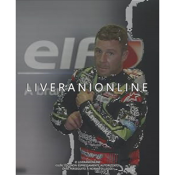 FIM World Superbike Championship Pirelli Riviera di Rimini Round Misano World Circuit Marco Simoncelli prove libere 2 06/07/2018 nella foto: Jonathan Rea (Kawasaki ZX-10RR) ©Claudio Zamagni/Agenzia Aldo Liverani Jonathan Rea (Kawasaki ZX-10RR) during free pactice FIM World Superbike Championship Pirelli Riviera di Rimini Round at Misano World Circuit Marco Simoncelli 06 July 2018 Photo Credit: Claudio Zamagni/Aldo Liverani Photo Agency