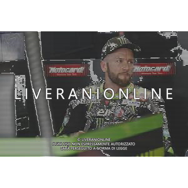 FIM World Superbike Championship Pirelli Riviera di Rimini Round Misano World Circuit Marco Simoncelli prove libere 2 06/07/2018 nella foto: Tom Sykes (Kawasaki ZX-10RR) ©Claudio Zamagni/Agenzia Aldo Liverani Tom Sykes (Kawasaki ZX-10RR) during free pactice FIM World Superbike Championship Pirelli Riviera di Rimini Round at Misano World Circuit Marco Simoncelli 06 July 2018 Photo Credit: Claudio Zamagni/Aldo Liverani Photo Agency