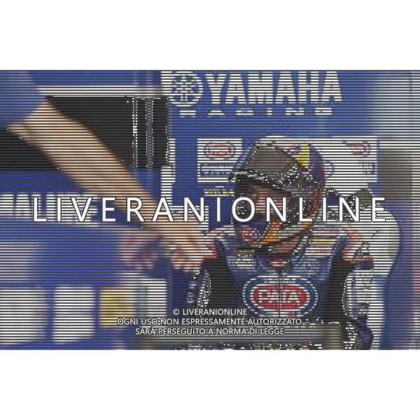 FIM World Superbike Championship Pirelli Riviera di Rimini Round Misano World Circuit Marco Simoncelli prove libere 2 06/07/2018 nella foto: Michael Van Der Mark (Yamaha YZF R1) ©Claudio Zamagni/Agenzia Aldo Liverani Michael Van Der Mark (Yamaha YZF R1) during free pactice FIM World Superbike Championship Pirelli Riviera di Rimini Round at Misano World Circuit Marco Simoncelli 06 July 2018 Photo Credit: Claudio Zamagni/Aldo Liverani Photo Agency