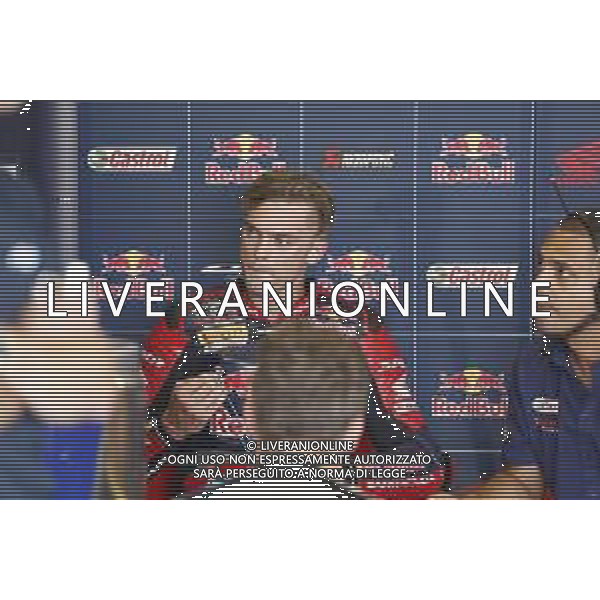 FIM World Superbike Championship Pirelli Riviera di Rimini Round Misano World Circuit Marco Simoncelli prove libere 2 06/07/2018 nella foto: Leon Camier (Honda CBR 1000RR) ©Claudio Zamagni/Agenzia Aldo Liverani Leon Camier (Honda CBR 1000RR) during free pactice FIM World Superbike Championship Pirelli Riviera di Rimini Round at Misano World Circuit Marco Simoncelli 06 July 2018 Photo Credit: Claudio Zamagni/Aldo Liverani Photo Agency