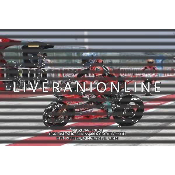 FIM World Superbike Championship Pirelli Riviera di Rimini Round Misano World Circuit Marco Simoncelli prove libere 2 06/07/2018 nella foto: Marco Melandri (Ducati Panigale R) ©Claudio Zamagni/Agenzia Aldo Liverani Marco Melandri (Ducati Panigale R) during free pactice FIM World Superbike Championship Pirelli Riviera di Rimini Round at Misano World Circuit Marco Simoncelli 06 July 2018 Photo Credit: Claudio Zamagni/Aldo Liverani Photo Agency