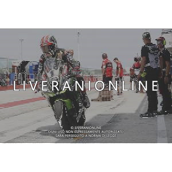 FIM World Superbike Championship Pirelli Riviera di Rimini Round Misano World Circuit Marco Simoncelli prove libere 2 06/07/2018 nella foto: Jonathan Rea (Kawasaki ZX-10RR) ©Claudio Zamagni/Agenzia Aldo Liverani Jonathan Rea (Kawasaki ZX-10RR) during free pactice FIM World Superbike Championship Pirelli Riviera di Rimini Round at Misano World Circuit Marco Simoncelli 06 July 2018 Photo Credit: Claudio Zamagni/Aldo Liverani Photo Agency