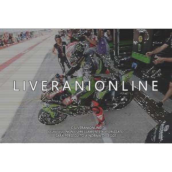 FIM World Superbike Championship Pirelli Riviera di Rimini Round Misano World Circuit Marco Simoncelli prove libere 2 06/07/2018 nella foto: ©Claudio Zamagni/Agenzia Aldo Liverani during free pactice 2 FIM World Superbike Championship Pirelli Riviera di Rimini Round at Misano World Circuit Marco Simoncelli 06 July 2018 Photo Credit: Claudio Zamagni/Aldo Liverani Photo Agency