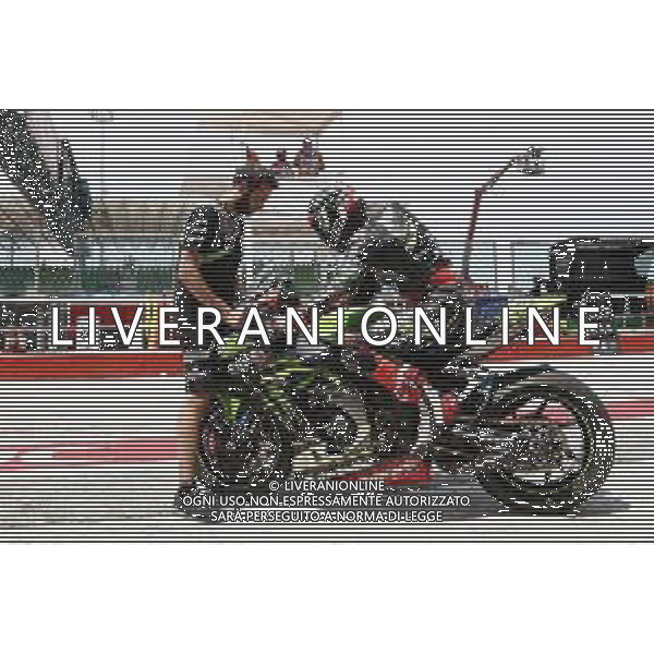 FIM World Superbike Championship Pirelli Riviera di Rimini Round Misano World Circuit Marco Simoncelli prove libere 2 06/07/2018 nella foto: Jonathan Rea (Kawasaki ZX-10RR) ©Claudio Zamagni/Agenzia Aldo Liverani Jonathan Rea (Kawasaki ZX-10RR) during free pactice FIM World Superbike Championship Pirelli Riviera di Rimini Round at Misano World Circuit Marco Simoncelli 06 July 2018 Photo Credit: Claudio Zamagni/Aldo Liverani Photo Agency