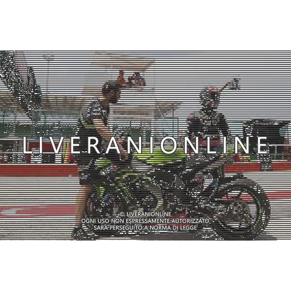 FIM World Superbike Championship Pirelli Riviera di Rimini Round Misano World Circuit Marco Simoncelli prove libere 2 06/07/2018 nella foto: Jonathan Rea (Kawasaki ZX-10RR) ©Claudio Zamagni/Agenzia Aldo Liverani Jonathan Rea (Kawasaki ZX-10RR) during free pactice FIM World Superbike Championship Pirelli Riviera di Rimini Round at Misano World Circuit Marco Simoncelli 06 July 2018 Photo Credit: Claudio Zamagni/Aldo Liverani Photo Agency