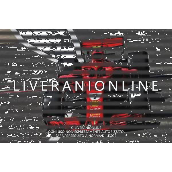 Kimi Raikkonen (FIN) Ferrari SF71H. 06.07.2018. Formula 1 World Championship, Rd 10, British Grand Prix, Silverstone, England, Practice Day. s / AGENZIA ALDO LIVERANI SAS - ITALY ONLY EDITORIAL USE ONLY - F1 GP Gran Bretagna INGHILTERRA PROVE LIBERE 06.07.2018