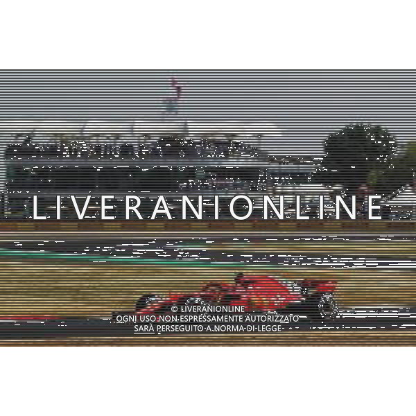 Kimi Raikkonen (FIN) Ferrari SF71H. 06.07.2018. Formula 1 World Championship, Rd 10, British Grand Prix, Silverstone, England, Practice Day. / AGENZIA ALDO LIVERANI SAS - ITALY ONLY EDITORIAL USE ONLY - F1 GP Gran Bretagna INGHILTERRA PROVE LIBERE 06.07.2018