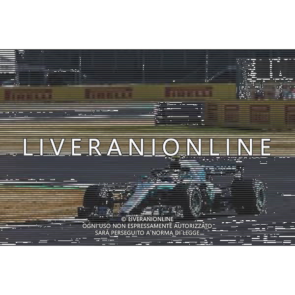 Valtteri Bottas (FIN) Mercedes AMG F1 W09. 06.07.2018. Formula 1 World Championship, Rd 10, British Grand Prix, Silverstone, England, Practice Day. / AGENZIA ALDO LIVERANI SAS - ITALY ONLY EDITORIAL USE ONLY - F1 GP Gran Bretagna INGHILTERRA PROVE LIBERE 06.07.2018