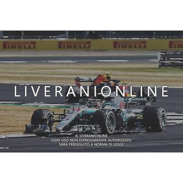 Lewis Hamilton (GBR) Mercedes AMG F1 W09. 06.07.2018. Formula 1 World Championship, Rd 10, British Grand Prix, Silverstone, England, Practice Day. / AGENZIA ALDO LIVERANI SAS - ITALY ONLY EDITORIAL USE ONLY - F1 GP Gran Bretagna INGHILTERRA PROVE LIBERE 06.07.2018