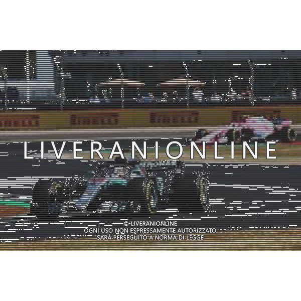 Lewis Hamilton (GBR) Mercedes AMG F1 W09. 06.07.2018. Formula 1 World Championship, Rd 10, British Grand Prix, Silverstone, England, Practice Day. / AGENZIA ALDO LIVERANI SAS - ITALY ONLY EDITORIAL USE ONLY - F1 GP Gran Bretagna INGHILTERRA PROVE LIBERE 06.07.2018