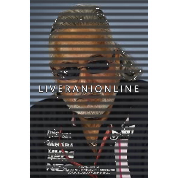 Dr. Vijay Mallya (IND) Sahara Force India F1 Team Owner in the FIA Press Conference. 06.07.2018. Formula 1 World Championship, Rd 10, British Grand Prix, Silverstone, England, Practice Day. / AGENZIA ALDO LIVERANI SAS - ITALY ONLY EDITORIAL USE ONLY - F1 GP Gran Bretagna INGHILTERRA PROVE LIBERE 06.07.2018