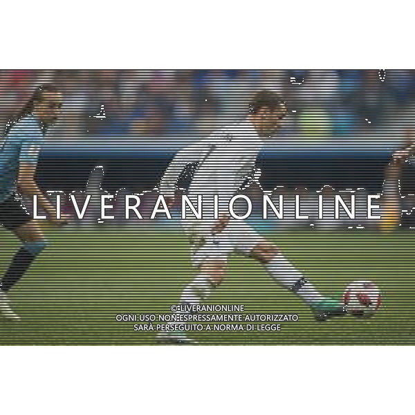06.07.2018 NIZNY NOWOGROD, NIZHNY NOVGOROD PILKA NOZNA (FOOTBALL) MISTRZOSTWA SWIATA ROSJA 2018 FIFA WORLD CUP RUSSIA 2018 1/4 FINAL CWIERCFINAL URUGWAJ - FRANCJA (URUGUAY-FRANCE) NZ ANTOINE GRIEZMANN FOTO LUKASZ SKWIOT/CYFRASPORT / NEWSPIX.PL --- Newspix.pl AG ALDO LIVERANI SAS-ONLY ITALY