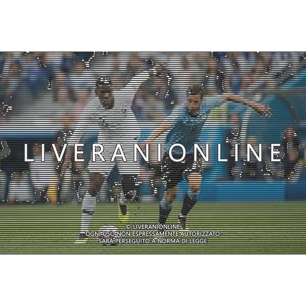 06.07.2018 NIZNY NOWOGROD, NIZHNY NOVGOROD PILKA NOZNA (FOOTBALL) MISTRZOSTWA SWIATA ROSJA 2018 FIFA WORLD CUP RUSSIA 2018 1/4 FINAL CWIERCFINAL URUGWAJ - FRANCJA (URUGUAY-FRANCE) NZ PAUL POGBA FOTO LUKASZ SKWIOT/CYFRASPORT / NEWSPIX.PL --- Newspix.pl AG ALDO LIVERANI SAS-ONLY ITALY