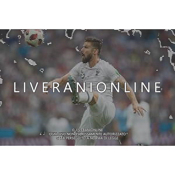 06.07.2018 NIZNY NOWOGROD, NIZHNY NOVGOROD PILKA NOZNA (FOOTBALL) MISTRZOSTWA SWIATA ROSJA 2018 FIFA WORLD CUP RUSSIA 2018 1/4 FINAL CWIERCFINAL URUGWAJ - FRANCJA (URUGUAY-FRANCE) NZ OLIVIER GIROUD FOTO LUKASZ SKWIOT/CYFRASPORT / NEWSPIX.PL --- Newspix.pl AG ALDO LIVERANI SAS-ONLY ITALY