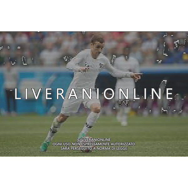 06.07.2018 NIZNY NOWOGROD, NIZHNY NOVGOROD PILKA NOZNA (FOOTBALL) MISTRZOSTWA SWIATA ROSJA 2018 FIFA WORLD CUP RUSSIA 2018 1/4 FINAL CWIERCFINAL URUGWAJ - FRANCJA (URUGUAY-FRANCE) NZ ANTOINE GRIEZMANN FOTO LUKASZ SKWIOT/CYFRASPORT / NEWSPIX.PL --- Newspix.pl AG ALDO LIVERANI SAS-ONLY ITALY
