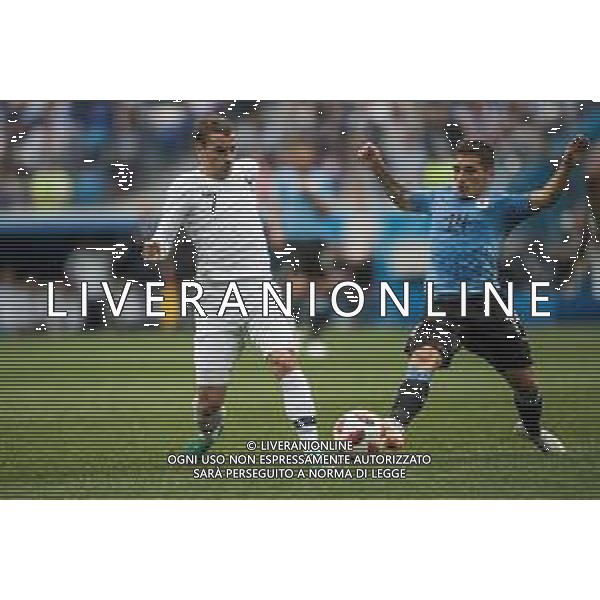 06.07.2018 NIZNY NOWOGROD, NIZHNY NOVGOROD PILKA NOZNA (FOOTBALL) MISTRZOSTWA SWIATA ROSJA 2018 FIFA WORLD CUP RUSSIA 2018 1/4 FINAL CWIERCFINAL URUGWAJ - FRANCJA (URUGUAY-FRANCE) NZ ANTOINE GRIEZMANN FOTO LUKASZ SKWIOT/CYFRASPORT / NEWSPIX.PL --- Newspix.pl AG ALDO LIVERANI SAS-ONLY ITALY
