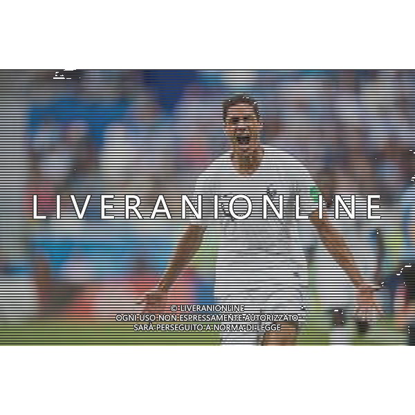06.07.2018 NIZNY NOWOGROD, NIZHNY NOVGOROD PILKA NOZNA (FOOTBALL) MISTRZOSTWA SWIATA ROSJA 2018 FIFA WORLD CUP RUSSIA 2018 1/4 FINAL CWIERCFINAL URUGWAJ - FRANCJA (URUGUAY-FRANCE) NZ RAPHAEL VARANE BRAMKA RADOSC GOL GOAL FOTO LUKASZ SKWIOT/CYFRASPORT / NEWSPIX.PL --- Newspix.pl AG ALDO LIVERANI SAS-ONLY ITALY
