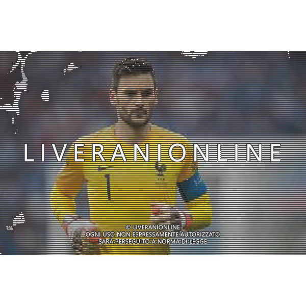 06.07.2018 NIZNY NOWOGROD, NIZHNY NOVGOROD PILKA NOZNA (FOOTBALL) MISTRZOSTWA SWIATA ROSJA 2018 FIFA WORLD CUP RUSSIA 2018 1/4 FINAL CWIERCFINAL URUGWAJ - FRANCJA (URUGUAY-FRANCE) NZ HUGO LLORIS FOTO LUKASZ SKWIOT/CYFRASPORT AG ALDO LIVERANI SAS-ONLY ITALY