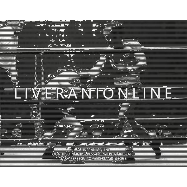 RETROSPETTIVA ARCARI BRUNO PUGILE NELLA FOTO ARCARI BRUNO AG ALDO LIVERANI SAS