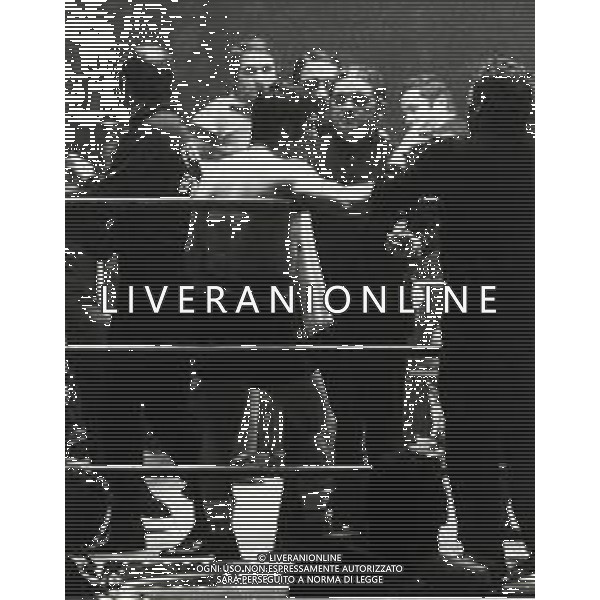 RETROSPETTIVA ARCARI BRUNO PUGILE NELLA FOTO ARCARI BRUNO AG ALDO LIVERANI SAS