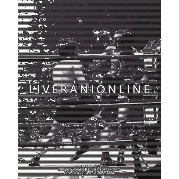 RETROSPETTIVA ARCARI BRUNO PUGILE NELLA FOTO ARCARI BRUNO AG ALDO LIVERANI SAS