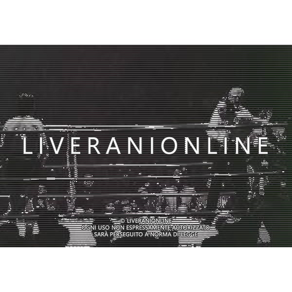 RETROSPETTIVA ARCARI BRUNO PUGILE NELLA FOTO ARCARI BRUNO AG ALDO LIVERANI SAS