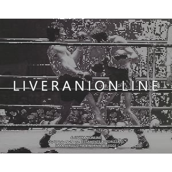 RETROSPETTIVA ARCARI BRUNO PUGILE NELLA FOTO ARCARI BRUNO AG ALDO LIVERANI SAS