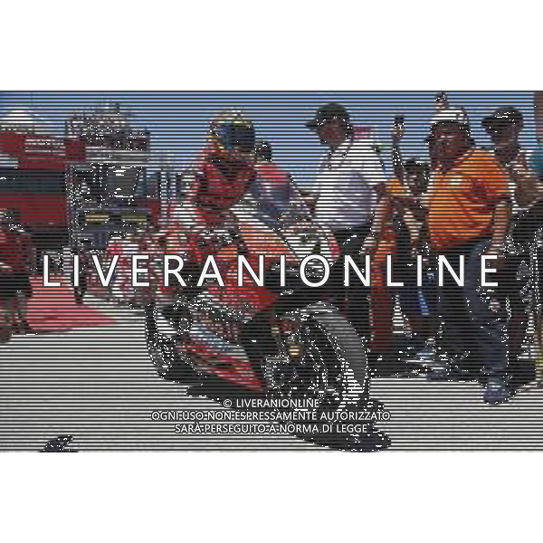 FIM World Superbike Championship Pirelli Riviera di Rimini Round Misano World Circuit Marco Simoncelli Gara 1 07/07/2018 nella foto: Chaz Davies (Ducati Panigale R) ©Claudio Zamagni/Agenzia Aldo Liverani Chaz Davies (Ducati Panigale R) during Race 1 FIM World Superbike Championship Pirelli Riviera di Rimini Round at Misano World Circuit Marco Simoncelli 07 July 2018 Photo Credit: Claudio Zamagni/Aldo Liverani Photo Agency