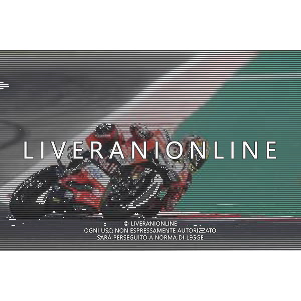 FIM World Superbike Championship Pirelli Riviera di Rimini Round Misano World Circuit Marco Simoncelli prove libere 4 07/07/2018 nella foto: Chaz Davies (Ducati Panigale R) ©Claudio Zamagni/Agenzia Aldo Liverani Chaz Davies (Ducati Panigale R) during free practice 4 FIM World Superbike Championship Pirelli Riviera di Rimini Round at Misano World Circuit Marco Simoncelli 07 July 2018 Photo Credit: Claudio Zamagni/Aldo Liverani Photo Agency