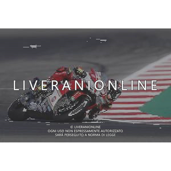 FIM World Superbike Championship Pirelli Riviera di Rimini Round Misano World Circuit Marco Simoncelli prove libere 4 07/07/2018 nella foto: Lorenzo Savadori (Aprilia RSV RF) ©Claudio Zamagni/Agenzia Aldo Liverani Lorenzo Savadori (Aprilia RSV RF) during free practice 4 FIM World Superbike Championship Pirelli Riviera di Rimini Round at Misano World Circuit Marco Simoncelli 07 July 2018 Photo Credit: Claudio Zamagni/Aldo Liverani Photo Agency