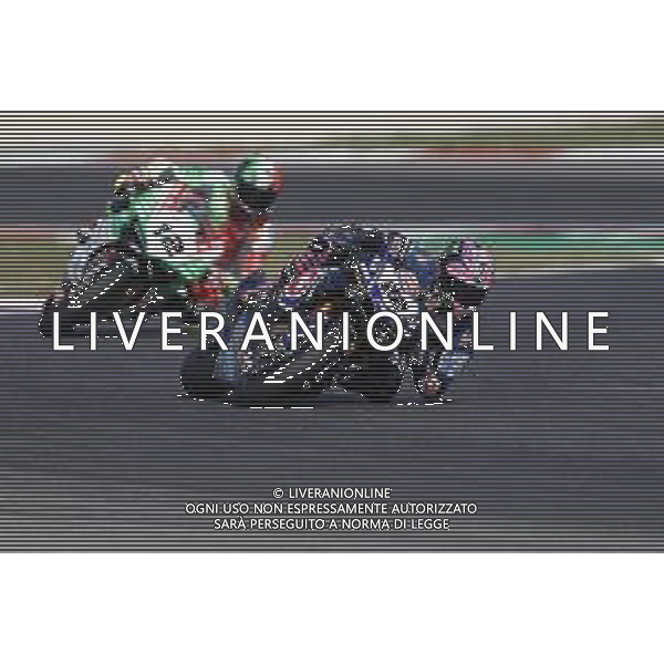 FIM World Superbike Championship Pirelli Riviera di Rimini Round Misano World Circuit Marco Simoncelli prove libere 4 07/07/2018 nella foto:Alex Lowes (Yamaha YZF R1) ©Claudio Zamagni/Agenzia Aldo Liverani Alex Lowes (Yamaha YZF R1) during free practice 4 FIM World Superbike Championship Pirelli Riviera di Rimini Round at Misano World Circuit Marco Simoncelli 07 July 2018 Photo Credit: Claudio Zamagni/Aldo Liverani Photo Agency