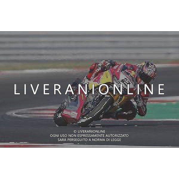 FIM World Superbike Championship Pirelli Riviera di Rimini Round Misano World Circuit Marco Simoncelli prove libere 4 07/07/2018 nella foto:Leon Camier (Honda CBR 1000RR) ©Claudio Zamagni/Agenzia Aldo Liverani Leon Camier (Honda CBR 1000RR) during free practice 4 FIM World Superbike Championship Pirelli Riviera di Rimini Round at Misano World Circuit Marco Simoncelli 07 July 2018 Photo Credit: Claudio Zamagni/Aldo Liverani Photo Agency