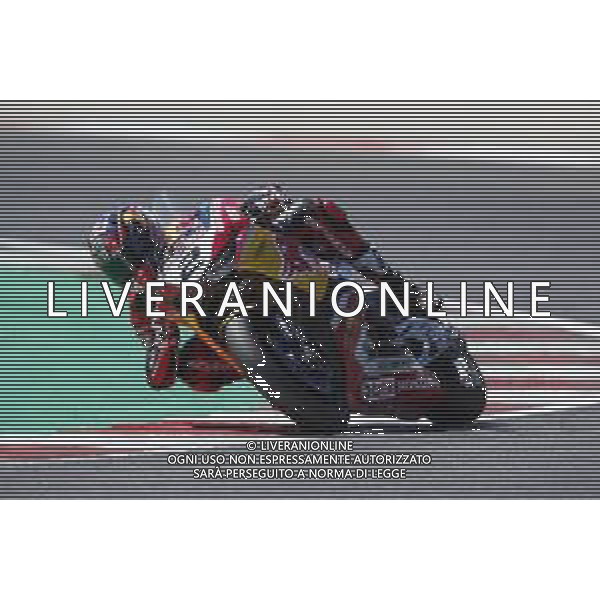 FIM World Superbike Championship Pirelli Riviera di Rimini Round Misano World Circuit Marco Simoncelli Superpole 07/07/2018 nella foto: Leon Camier (Honda CBR 1000RR) ©Claudio Zamagni/Agenzia Aldo Liverani Leon Camier (Honda CBR 1000RR) during superpole FIM World Superbike Championship Pirelli Riviera di Rimini Round at Misano World Circuit Marco Simoncelli 07 July 2018 Photo Credit: Claudio Zamagni/Aldo Liverani Photo Agency