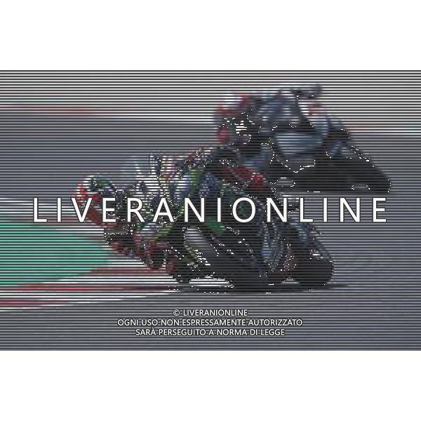 FIM World Superbike Championship Pirelli Riviera di Rimini Round Misano World Circuit Marco Simoncelli Superpole 07/07/2018 nella foto: Jonathan Rea (Kawasaki ZX-10RR) ©Claudio Zamagni/Agenzia Aldo Liverani Jonathan Rea (Kawasaki ZX-10RR) during superpole FIM World Superbike Championship Pirelli Riviera di Rimini Round at Misano World Circuit Marco Simoncelli 07 July 2018 Photo Credit: Claudio Zamagni/Aldo Liverani Photo Agency